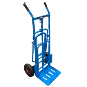 HT1824 Hand Truck Heavy Duty Trolley Dolly Cart Aluminum Steel Mover Convertible Trolley