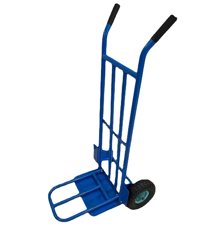 HT1827N Specification Standard Multi Purpose Industrial Metal Logistic Hand Cart Transport Hand Trolley for Loading