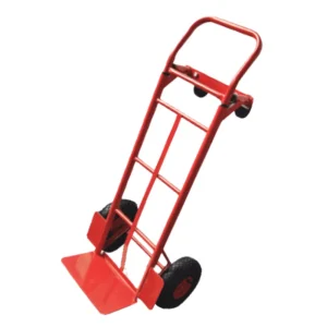 HT1842 Heavy Duty Industrial Metal Steel Tool 3 in 1 Hand Trolley Cart Truck with 10×3.5 Inch Pneumatic Wheel
