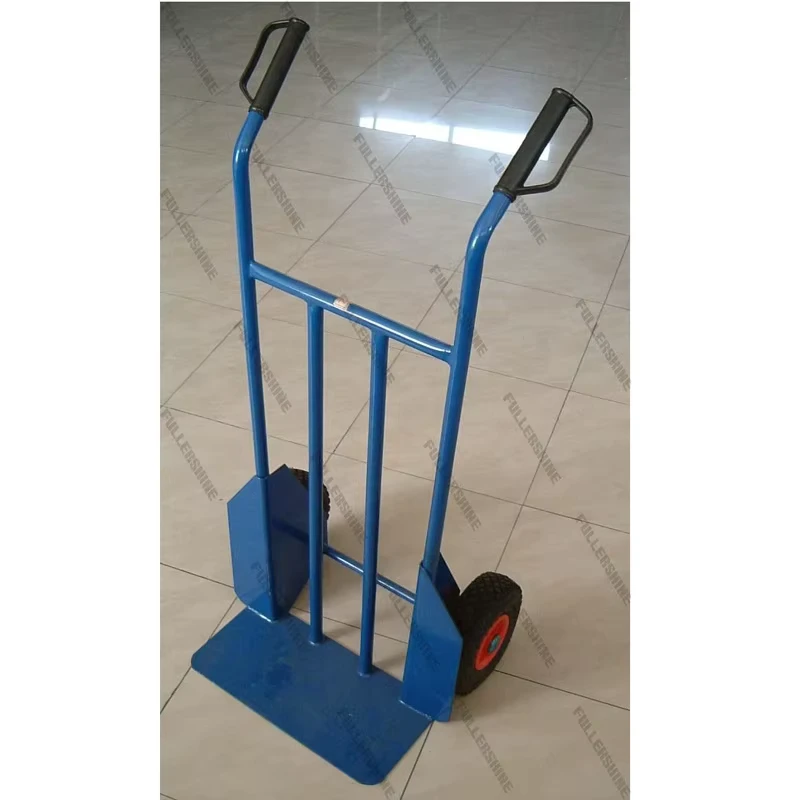 HT1892 Warehouse Heavy Load Construction Hand Trolley