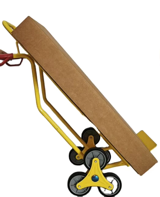HT7000 Hand Lift Trolley Foldable Hand Trolley for Luggage to Transport Goods 120kg