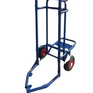 HT8188 Hand Trolley Heavy Duty Stair Climbing Hand Pull Trolley for Transport Tyre 300kg
