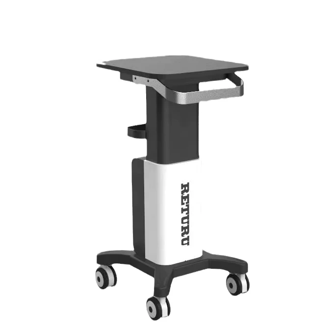 HY TC009 Trolley 4 Mobile Wheels Facial Spa Trolley Carts Beauty Salon Trolley Cart for Beauty Machine