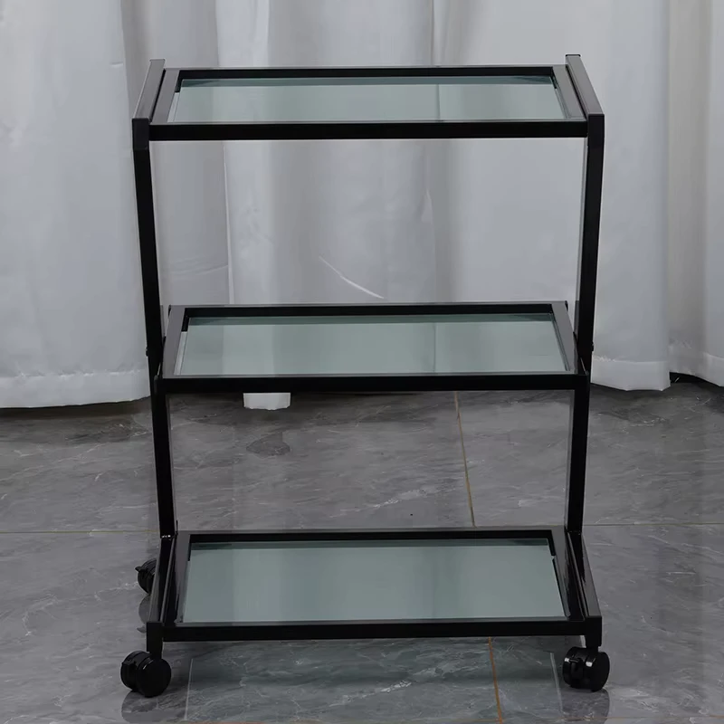 Hair Beauty Salon Mobile Trolley Tools Storage Cart Beauty Salon Spa Rolling Trolley