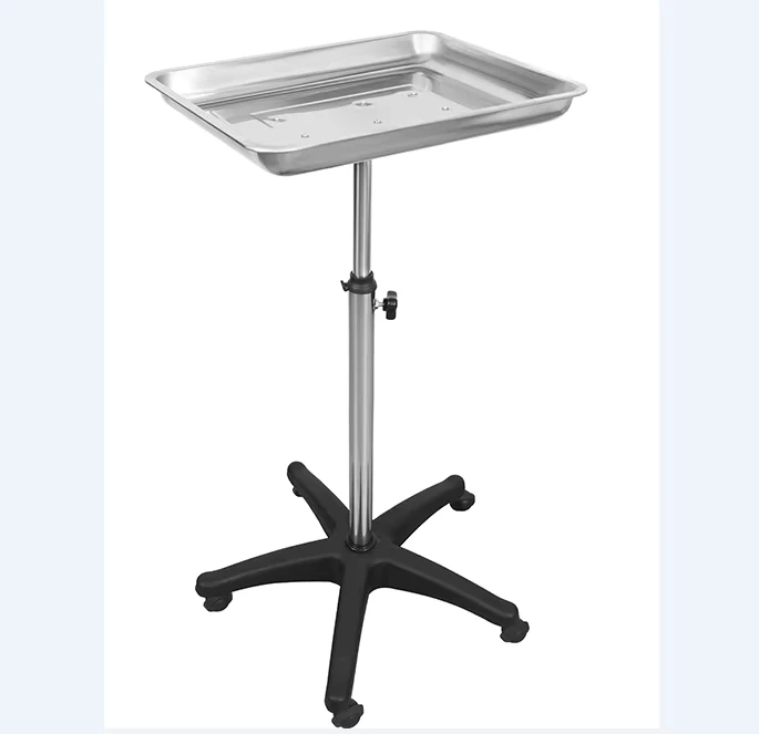 Hair Color Tray Hair Beauty Trolley Small Tray Nail Polish Tray Salon Trolley QZ 02FH