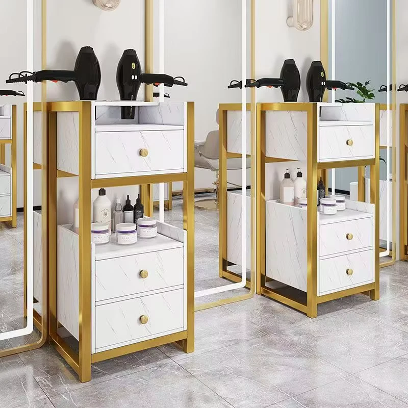 Hair Salon Trolleys Salon Furniture Metal Beauty Salon Trolleys