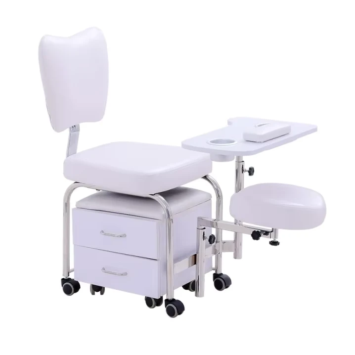 Hair and Modern Beauty Trolley Cabinet Tool Drawer Pedicure Beauty Trolley Chair Tool Cart Nail Polish Trolley for Salon