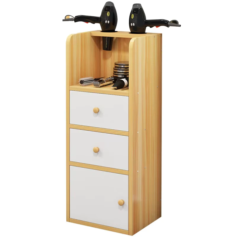 Hairdressing Cabinet Salon Hair Cutting Cabinet Beauty Salon Cart