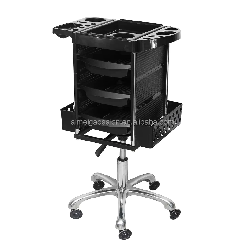 Hairdressing Hair Barber Beauty Spa Salon Trolley with Drawer Rolling Cart F 024 AIMEIGAO