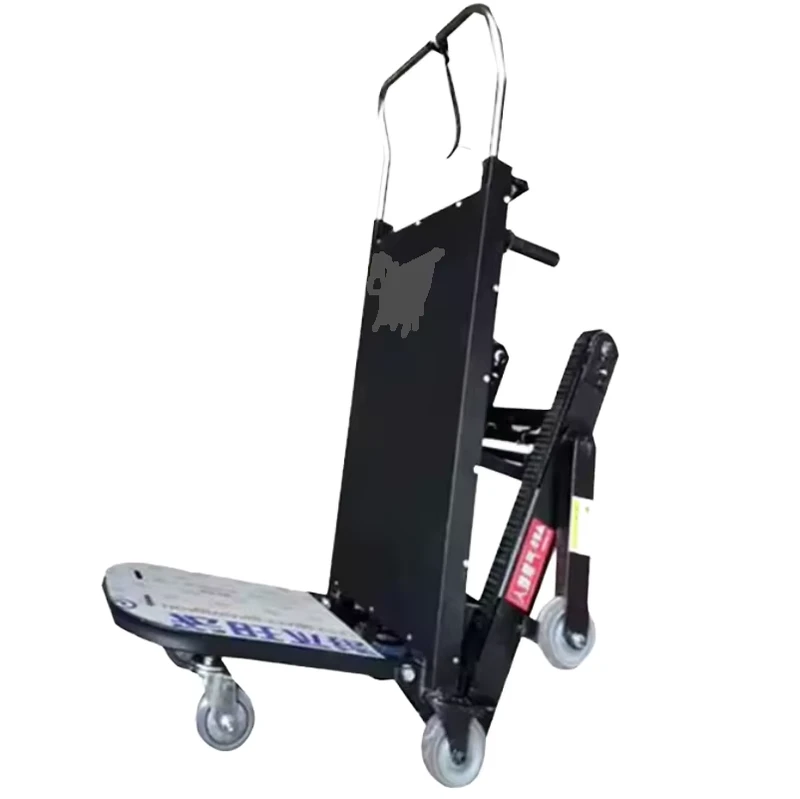 Hand Carts Trolleys Lithium Battery Powered Electric Stair Climber Stair Climbing Trolley Climbing