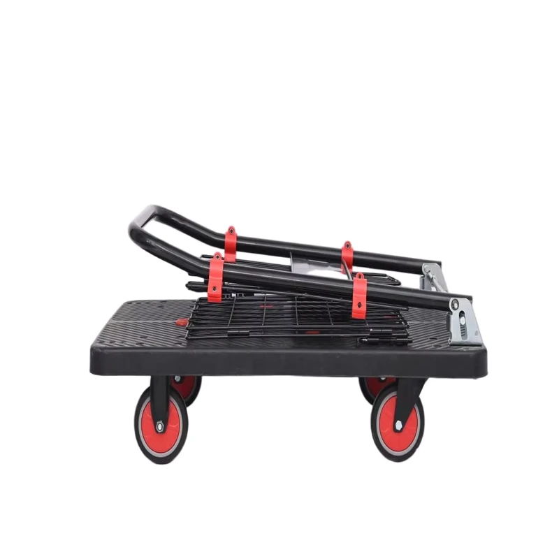 Hand Carts Trolleys Platform Trolley Folding Hand Cart Trolley Capacity 300kg 200 kg