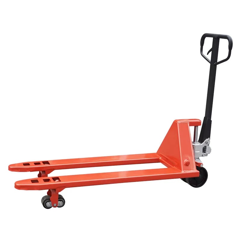 Hand Forklift Truck Heavy 3 Tons Hydraulic Manual Pallet Jack Forklift Truck