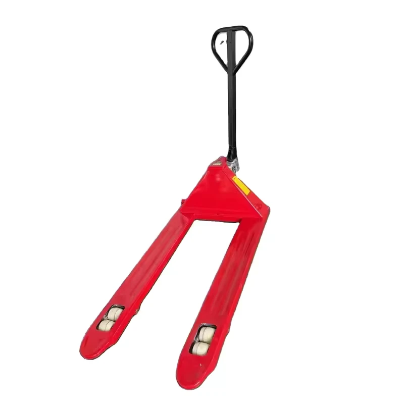 Hand Manual Hand Pallet Truck 2 Tons Portable Offroad Rough Terrain