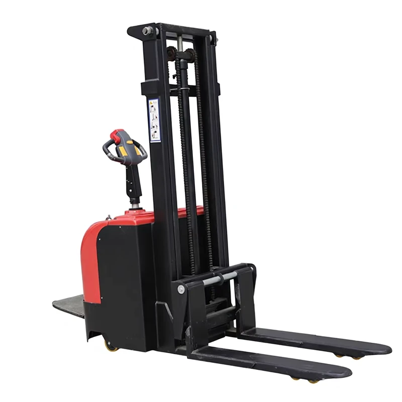 Hand Mini Electric Lifter Stacker Forklift Manual Pallet Lifter 1.5ton 2Ton 2m 3m 3.5m 4m 4.5m Full Electric Stacker