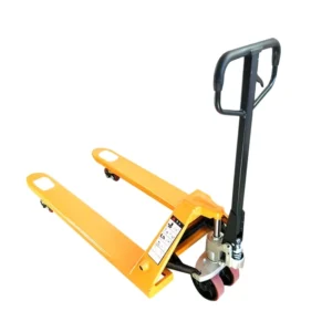 Hand Operated Steel Pallet Truck 2Ton 3Ton 5Ton Lift Wheel Heavy Duty Forklift Capacity Hydraulic Hand Folk