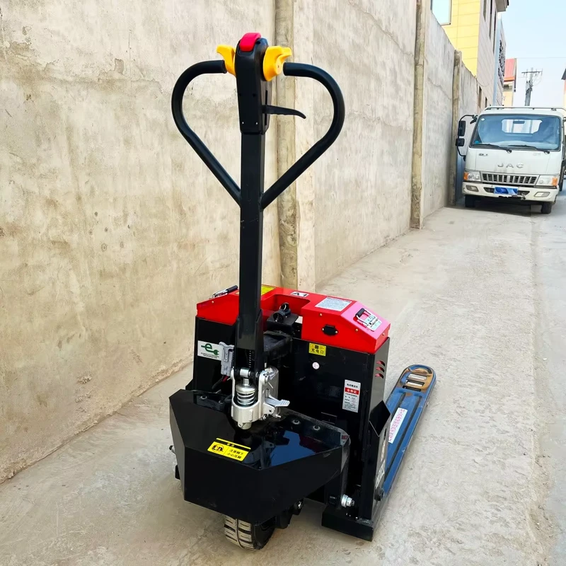 Hand Pallet Jack Pallet Truck 3ton PU Wheels 80mm Fork Height Rough Terrain Color Material Multi