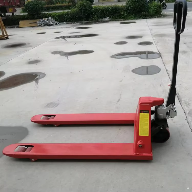 Hand Pallet Truck 1Ton 1.5Ton 2 Ton Reach Manual Lift Forklift Small Pallet Truck