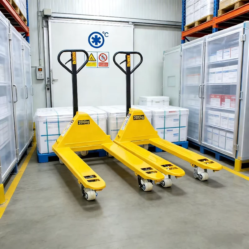 Hand Pallet Truck 2 Ton 3 Ton 5 Ton Hand Pallet Jack 1 Ton Manual Pallet Truck for Handling