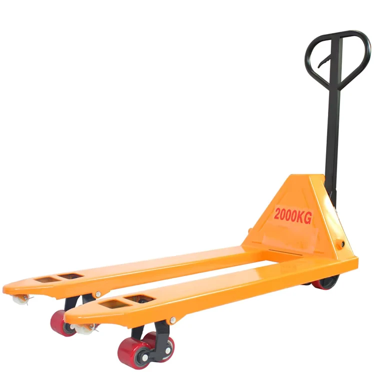Hand Pallet Truck 2t 3t 5t Scale Pallet Truck Trolley Hand Pallet Jack