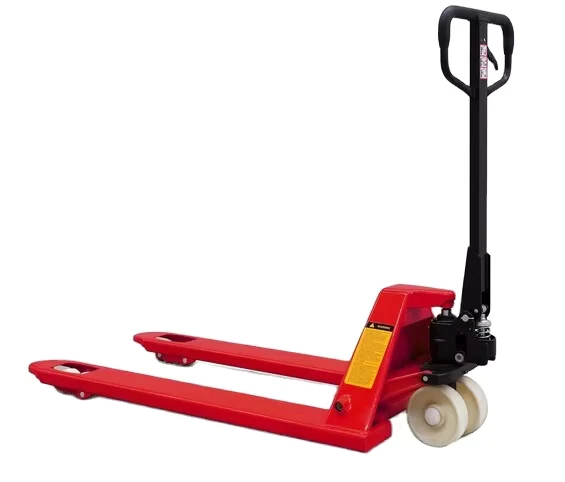 Hand Pallet Truck 3000 kg Forklift Manual Pallet Jack for Sale