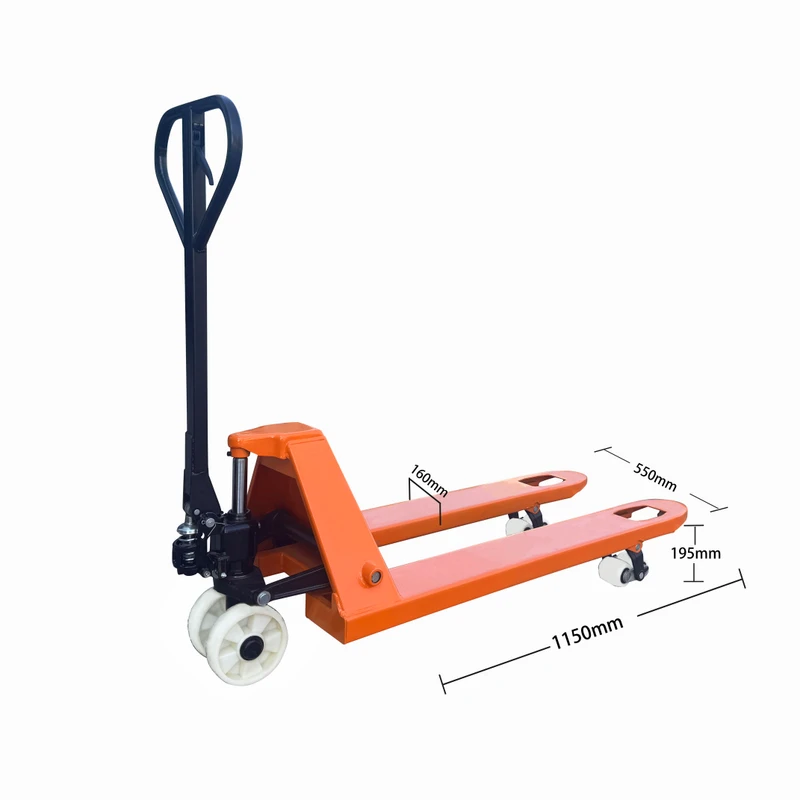 Hand Pallet Truck 5 Ton 3 Ton Hydraulic Pump Red Hydraulic Hand Pallet Truck 200kg