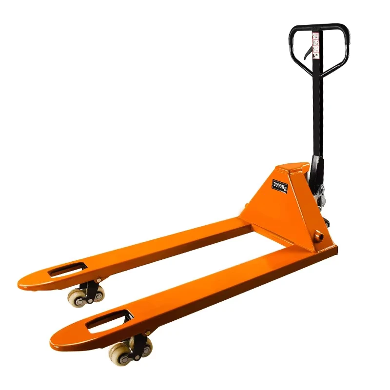 Hand Pallet Truck Factory 2T 3T Heavy Duty 5T 2 Ton 3 Ton 2.5 Ton 3000kg Hydraulic Hand Lift Pallet Jack