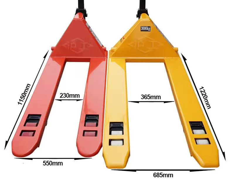Hand Pallet Truck Pallet Stacker Hydraulic Lift Manual