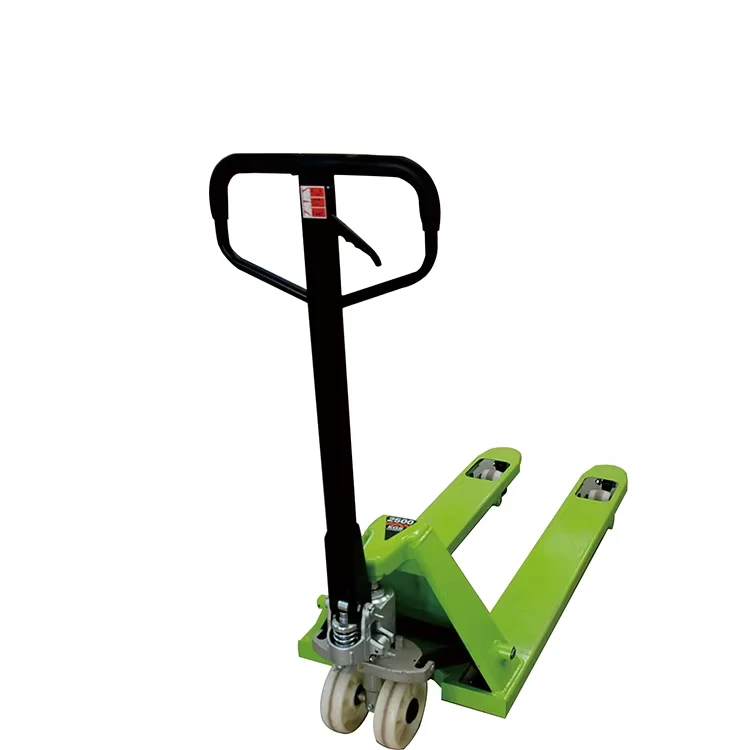 Hand Pallet Truck Portable Small Manual Hand Forklift Pallet Stacking Truck