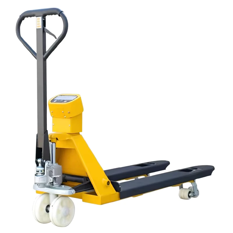 Hand Pallet Truck Scale 2ton 2.5ton Manual Hydraulic Pallet Jack with Weighing Scale and Printer