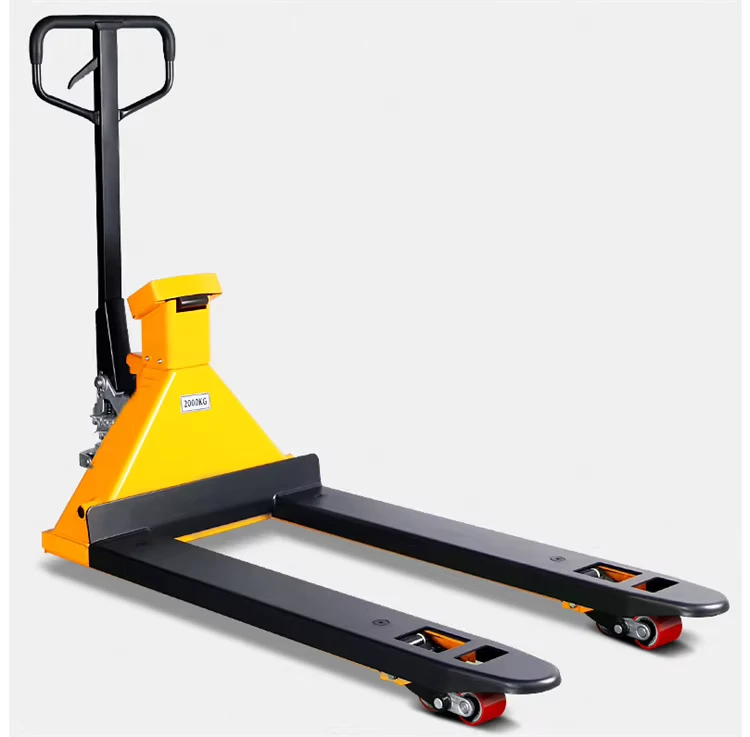 Hand Pallet Truck with High intensity Simple Operation and High Efficiency