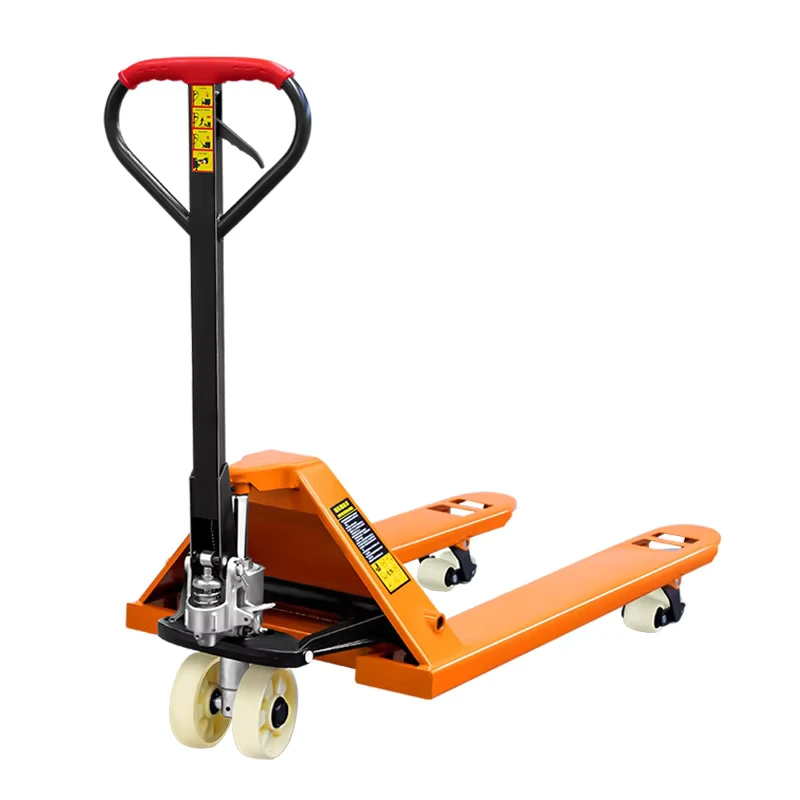 Hand Pallet Truck with Scale Manual Long Stacking Pallets