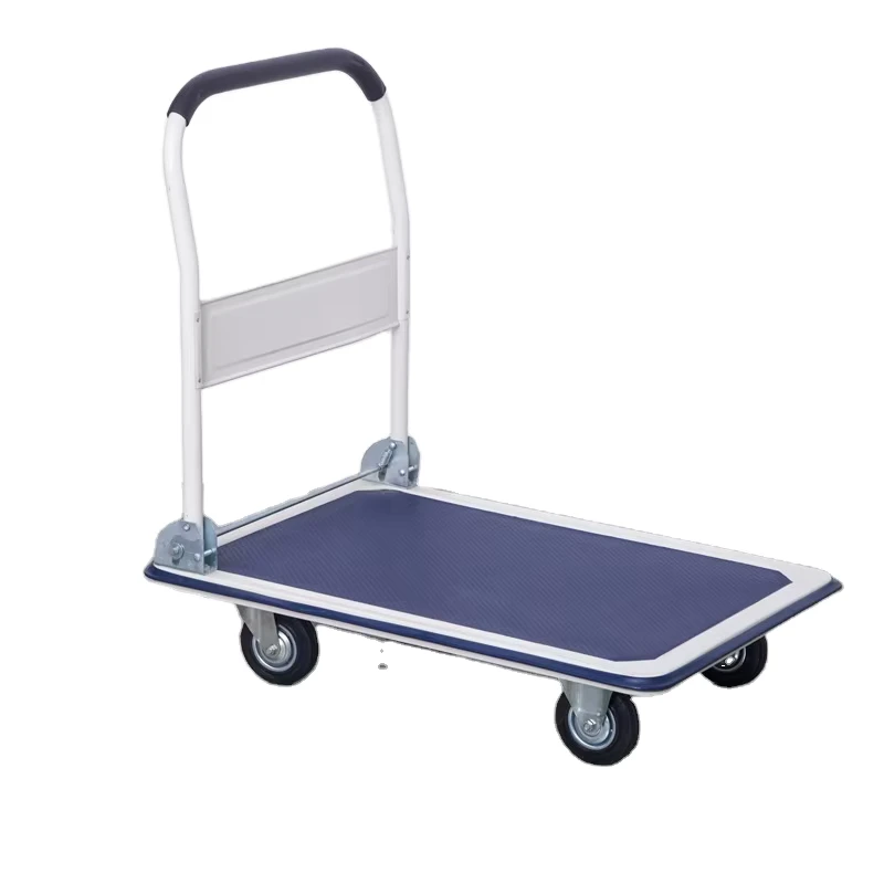 Hand Platform Foldable Heavy Duty Trolley Truck 150Kg Hand Truck Cart