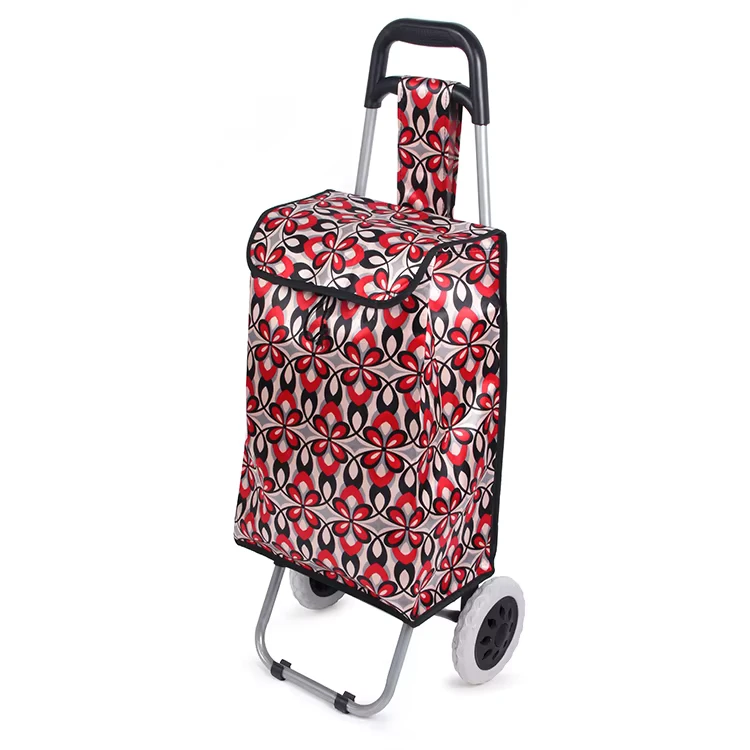 Hand Trolley Heavy Duty Plastic Shopping Trolies