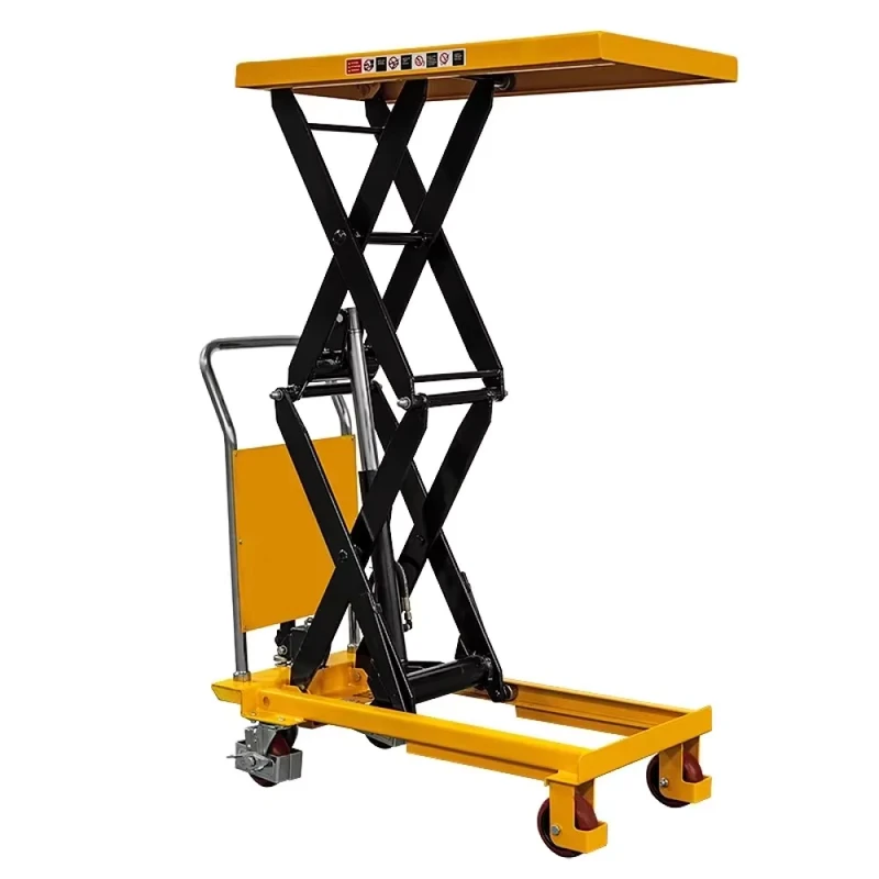Hand Trolley With Reinforced Frame And Wear Resistant Wheels For Heavy Cargo Handling