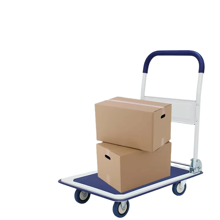 Hand Trolley for Short-distance Heavy-load Transport compact durable folding