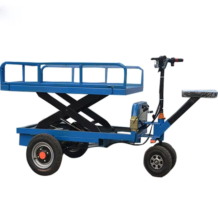 Hand Trolleys Garden Storage Cart Multi purpose Electric Hand Trolley