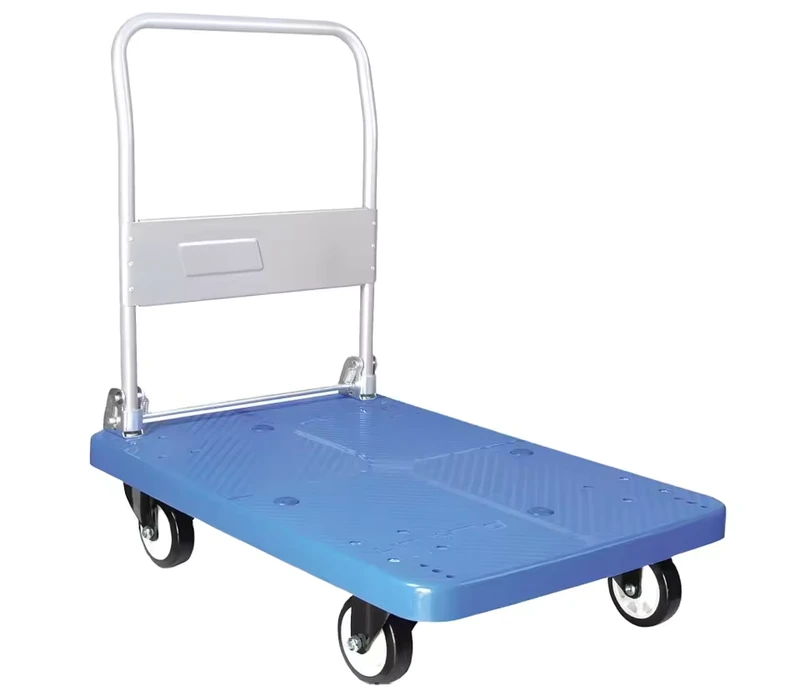Hand Trolly with Plastic Platform Capacity 150kgs