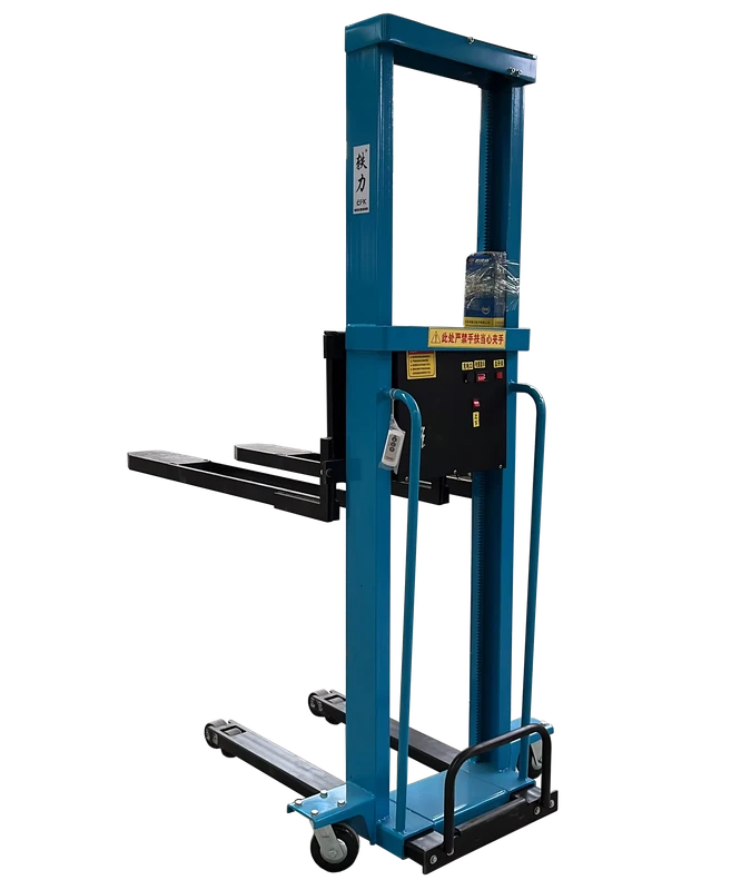 Hand Trucks Hydraulic Pallet Lift Forklift Trucks Manual Stackers