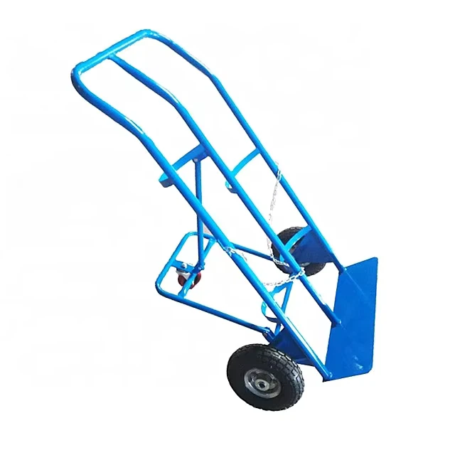 Handcart for Transporting Oxygen Tanks Hand Trolley