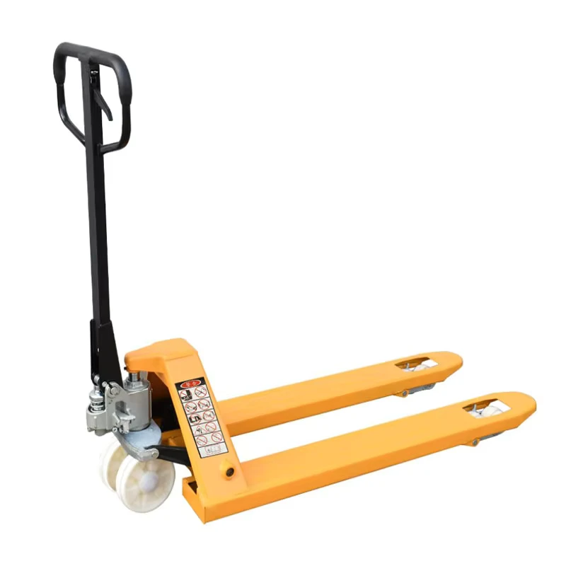 Handling Equipment Hydraulic Forklift One Stage Mast Manual Operated Pallet Stacker 2000~3000KG 100