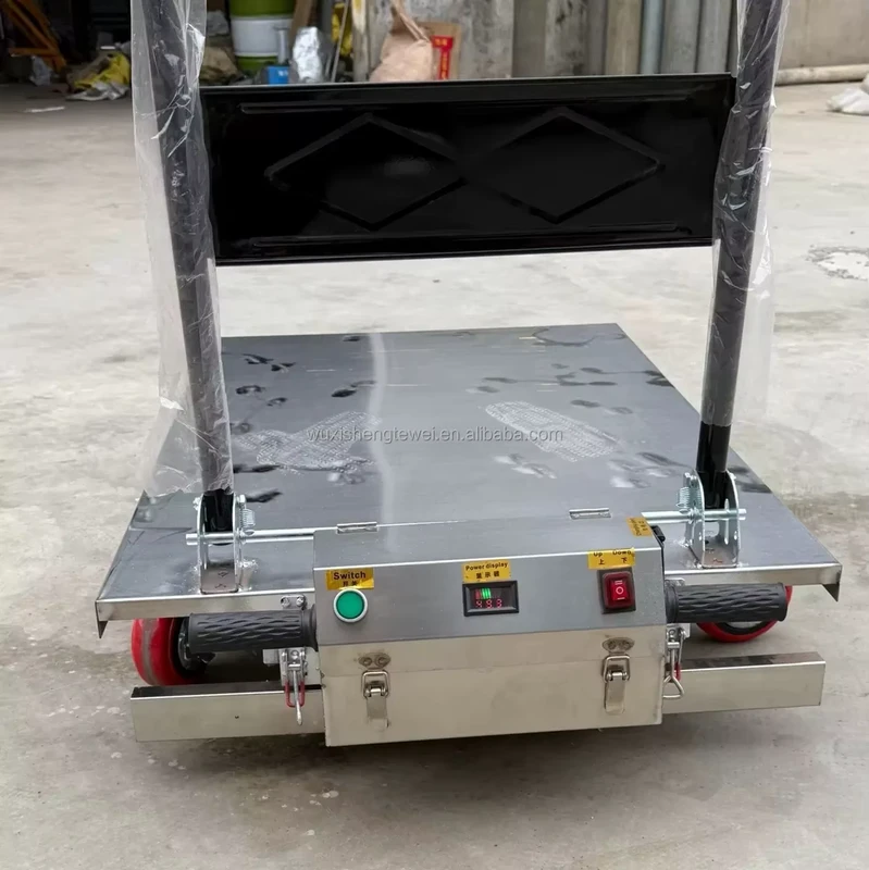 Handling Equipment Loading Cart Hand Manual Lift Table Platform Trolly Ift Platform Truck Small Portable Scissor Lift