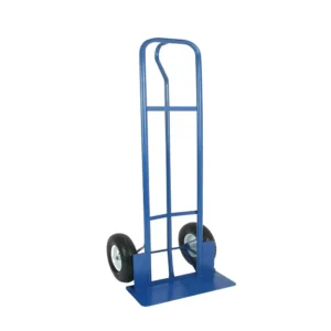 Heavy Duty 1000 lb Hand Truck Steel and PP Material with Enclosed Frame and Trolley Cart for Tool Usage