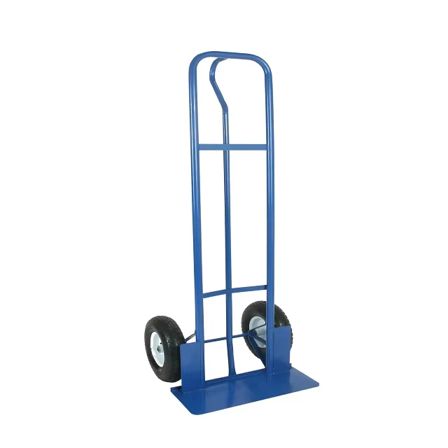 Heavy Duty 1000 lb Hand Truck Steel and PP Material with Enclosed Frame and Trolley Cart for Tool Usage