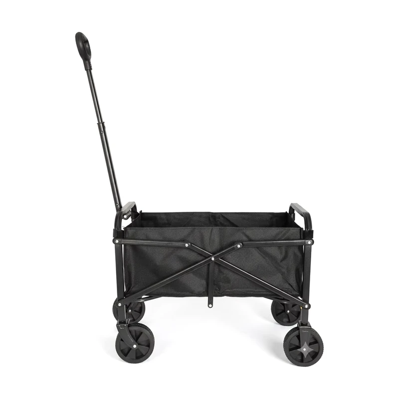 Heavy Duty 180L 130KG Outdoor Foldable Trolley Utility Wagon Cart