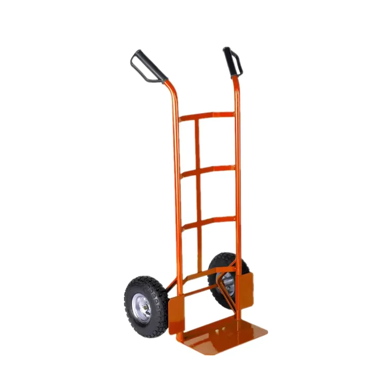 Heavy Duty 200kg Steel Hand Trolley HT1830 Platform Structure Loading Loading Capacity