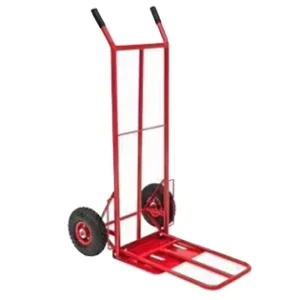 Heavy Duty 250kg Steel Platform Hand Trolley OEM Two Wheel Storage HT1827
