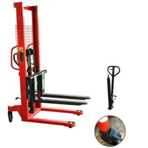 Heavy Duty 3 Ton Hand Pallet Truck Manual Forklift Jack with Reinforced Steel Frame for Industrial Lifting