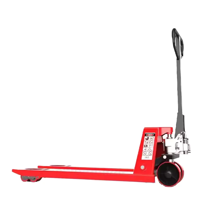 Heavy Duty 3t (6600lb) Manual Hydraulic Pallet Jack Hand Pallet Truck for Warehouse Logistics