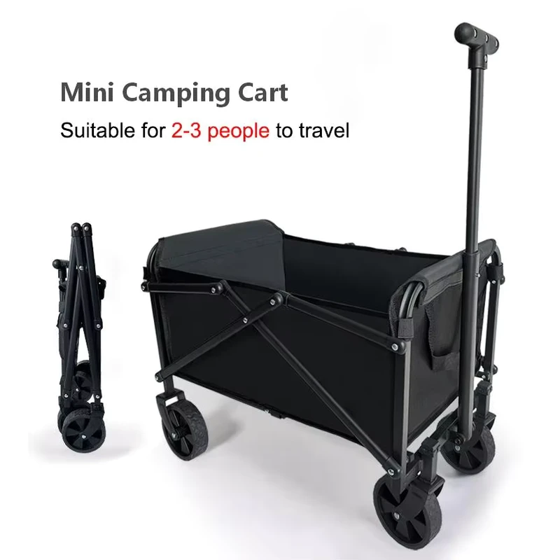 Heavy Duty 40L Fold Platform Beach Wagon Utility Cart Outdoor Trolley Portable Garden Camping Cart Shopping OEM