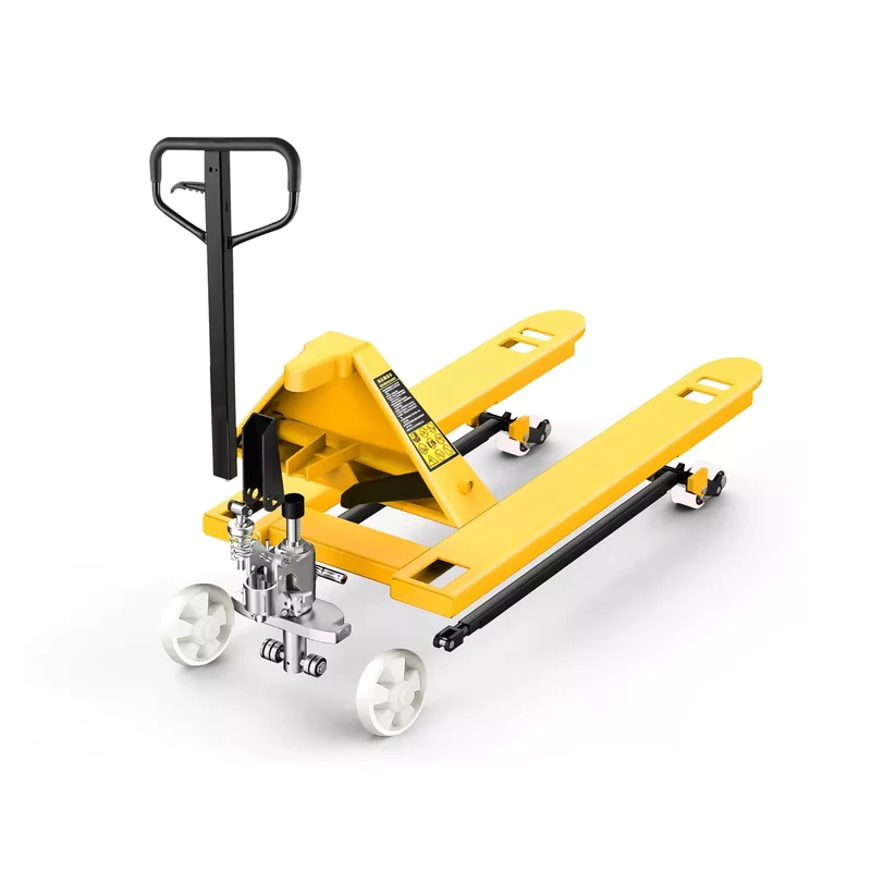 Heavy Duty 5 Ton Manual Pallet Truck Foldable 2000kg Lifter for Manual Forklifts